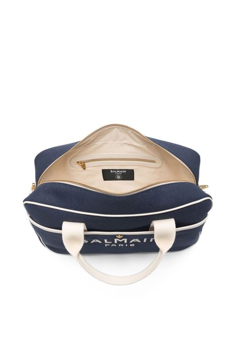 Borsa fasciatoio con ricamo BALMAIN KIDS | BY0608 Z3829649AV